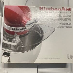 New Kitchen Aid Shield